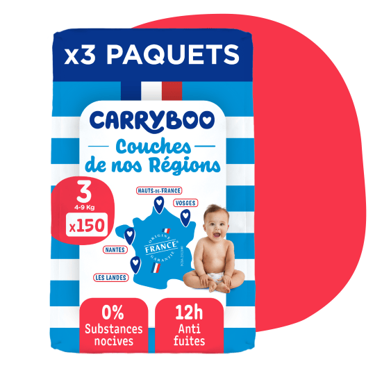 Abonnement couche Carryboo de nos régions