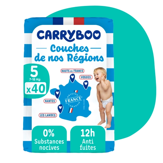 Carryboo de nos régions