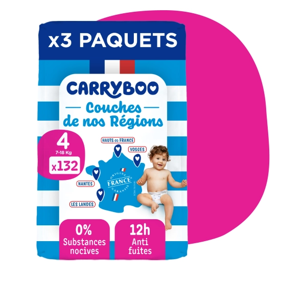 Abonnement couche Carryboo de nos régions