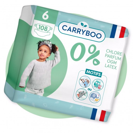 Couches Bebe - Taille 4 (7 a 18kg) - Pack 1 Mois 144 Couches (Lot