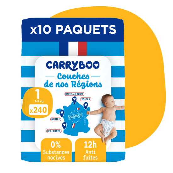 Abonnement couche Carryboo de nos régions