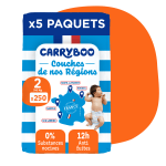 Abonnement couche Carryboo de nos régions