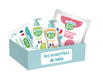 Les essentiels de soins bébé