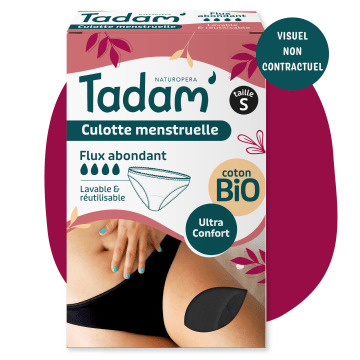 Culottes de règles en coton Bio